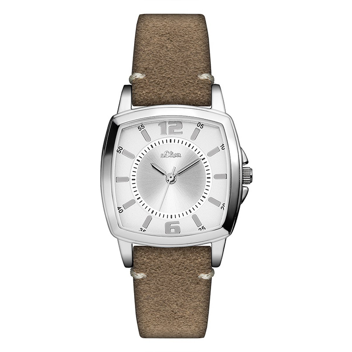 S Oliver Damen Uhr Armbanduhr Leder So 3247 Lq Preiswert24