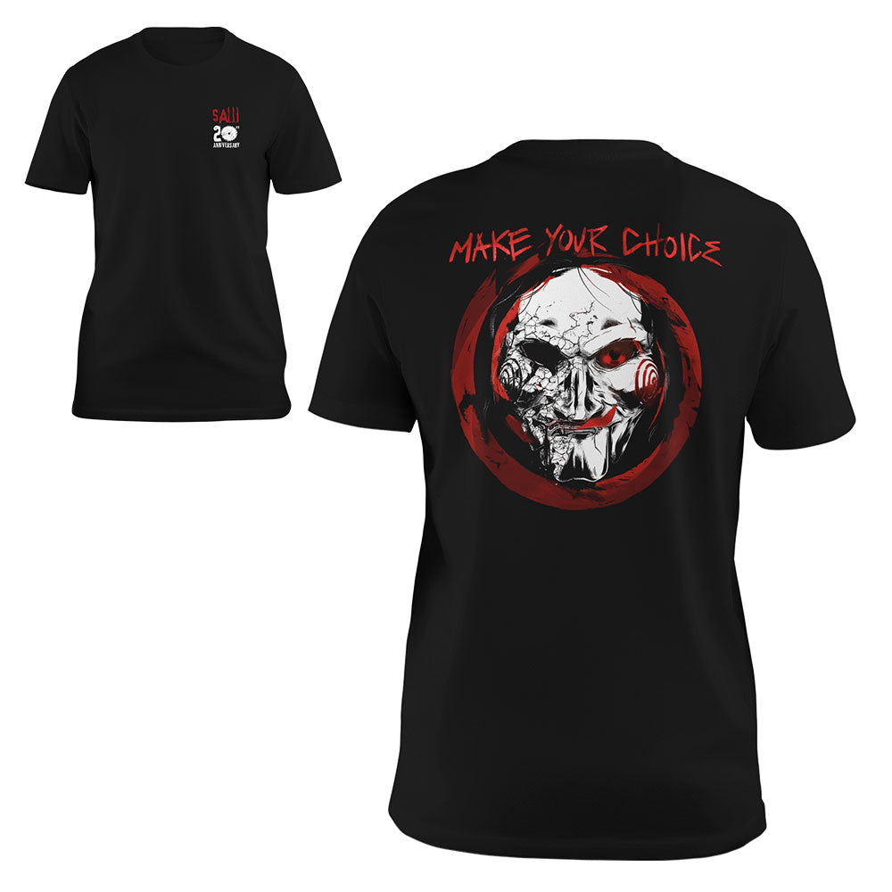 SAW 20th Anniversary Tee Shirt - Lionsgate Shop product image