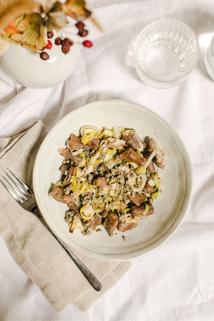 gnocchi di grano saraceno e zucca