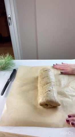 Ricetta rotolo salato avena farro e cavolo viola