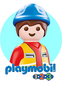 Playmobil 1.2.3's items checklist