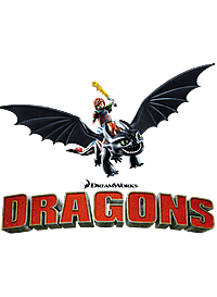 Dragon Racing: Fishlegs and Meatlug - 70729