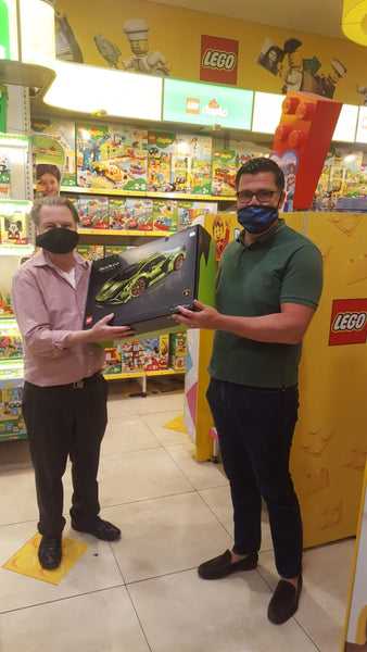 Lilliputs LEGO Competition Winner