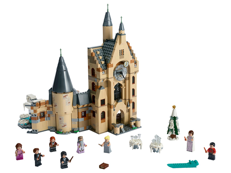 Lego Harry Potter Hogwarts Clock Tower