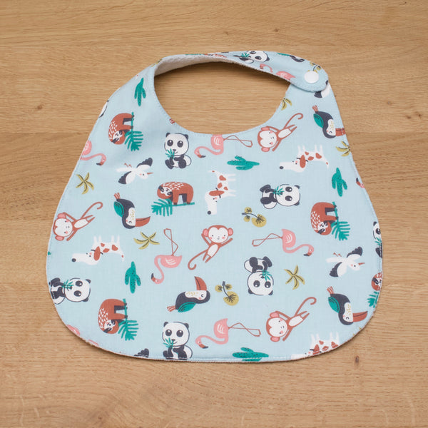 Lot de 3 bavoirs 6 mois 25x36 cm - Bébé gourmand – BB Malin