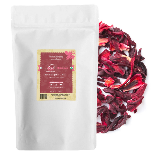 Dried Hibiscus Flower Hibiscus Tea perfect for Hibiscus Tea loose leaf–  ZAVBE