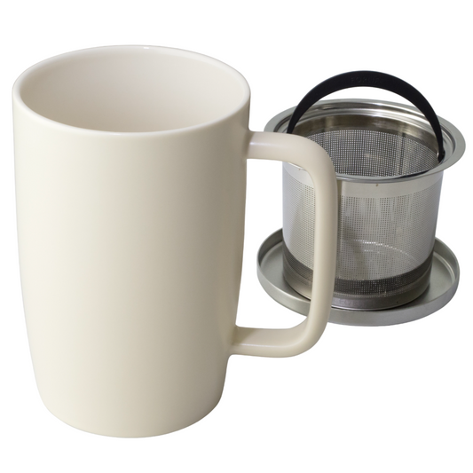 Uni Brew-in-Mug with Infuser & Lid 16 oz. – FORLIFE Design