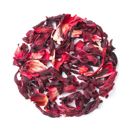 Dried Hibiscus Flowers, 80g Natural Hibiscus Flowers Tea Loose