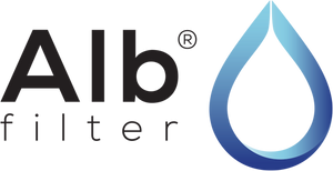 Alb Filter Logo. Das Original. Wasserfilter aus Metall - made in Germany