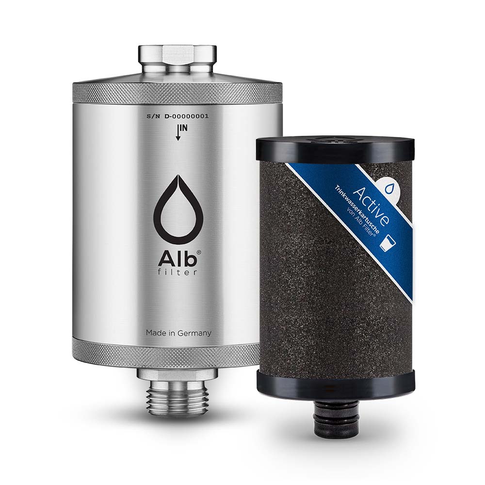 Untertisch-Wasserfilter unter der Spüle – Alb Filter