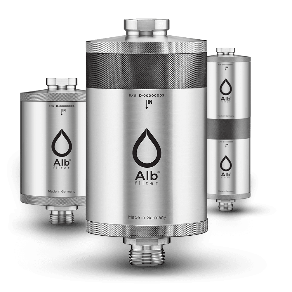 Wasserfilter aus Edelstahl von Alb Filter - 3 verschiedene Gehäuse 