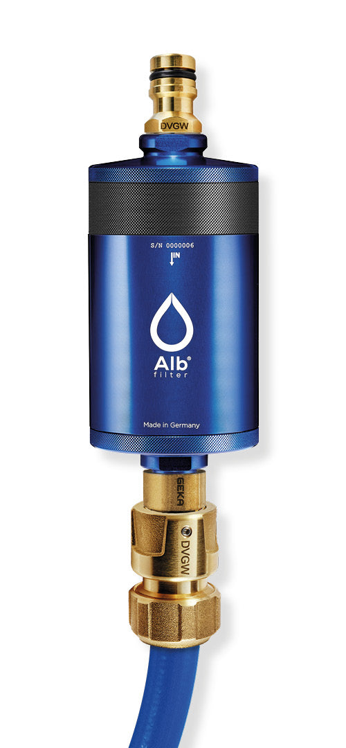Alb Filter PRO set filtri acqua per camper