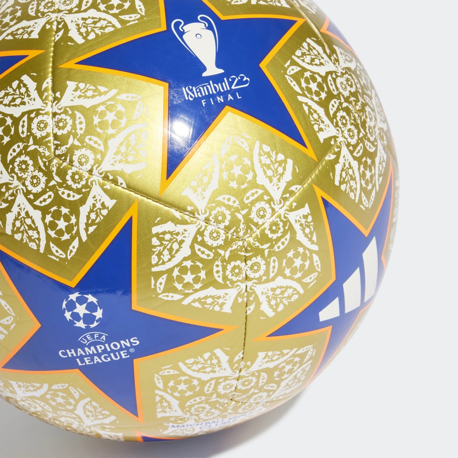 Adidas UEFA Champions League Istanbul Finale Club Soccer Ball