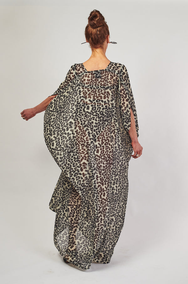 SOLID GOLD KAFTAN STYLE DRESS – electric femme™