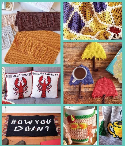 A Year of Crochet Stitches Calendar – Hook & Needle, Inc.