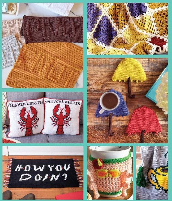 A Year of Crochet Stitches Calendar – Hook & Needle, Inc.