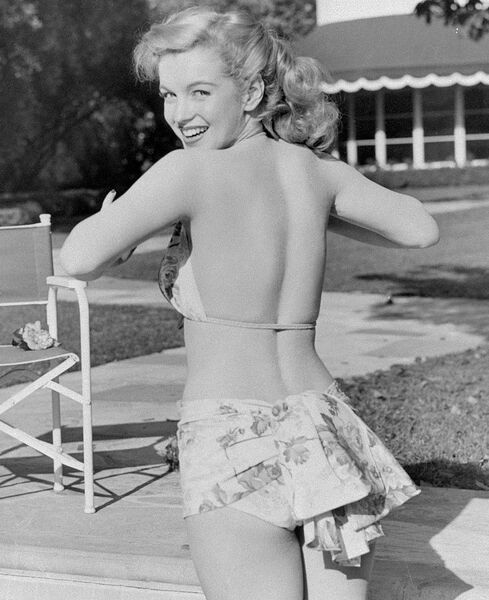 L'actrice Hollywoodienne Marilyn Monroe