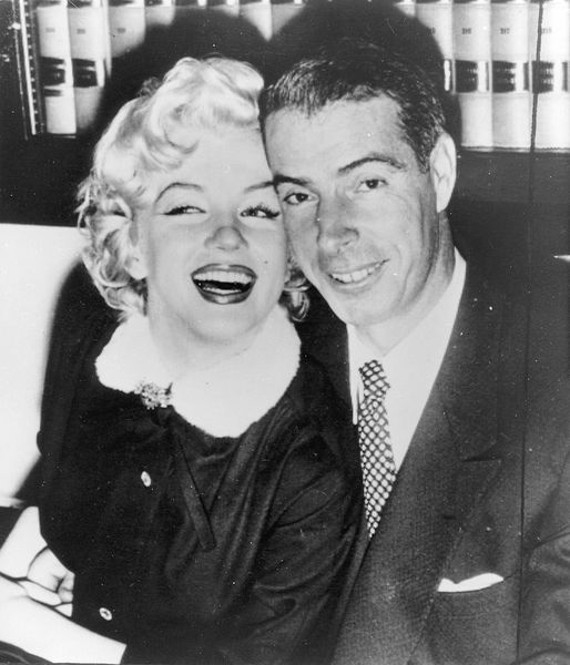 Marilyn Monroe et DiMaggio à San Francisco
