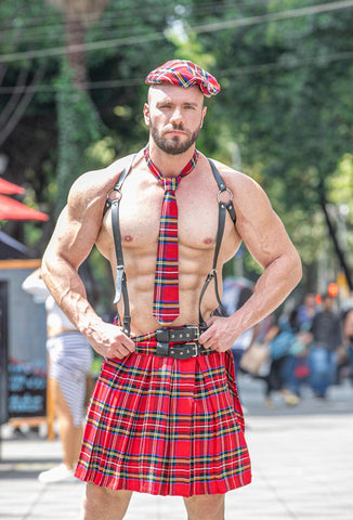 Kilt escocesa Etiquetado "hombre" –