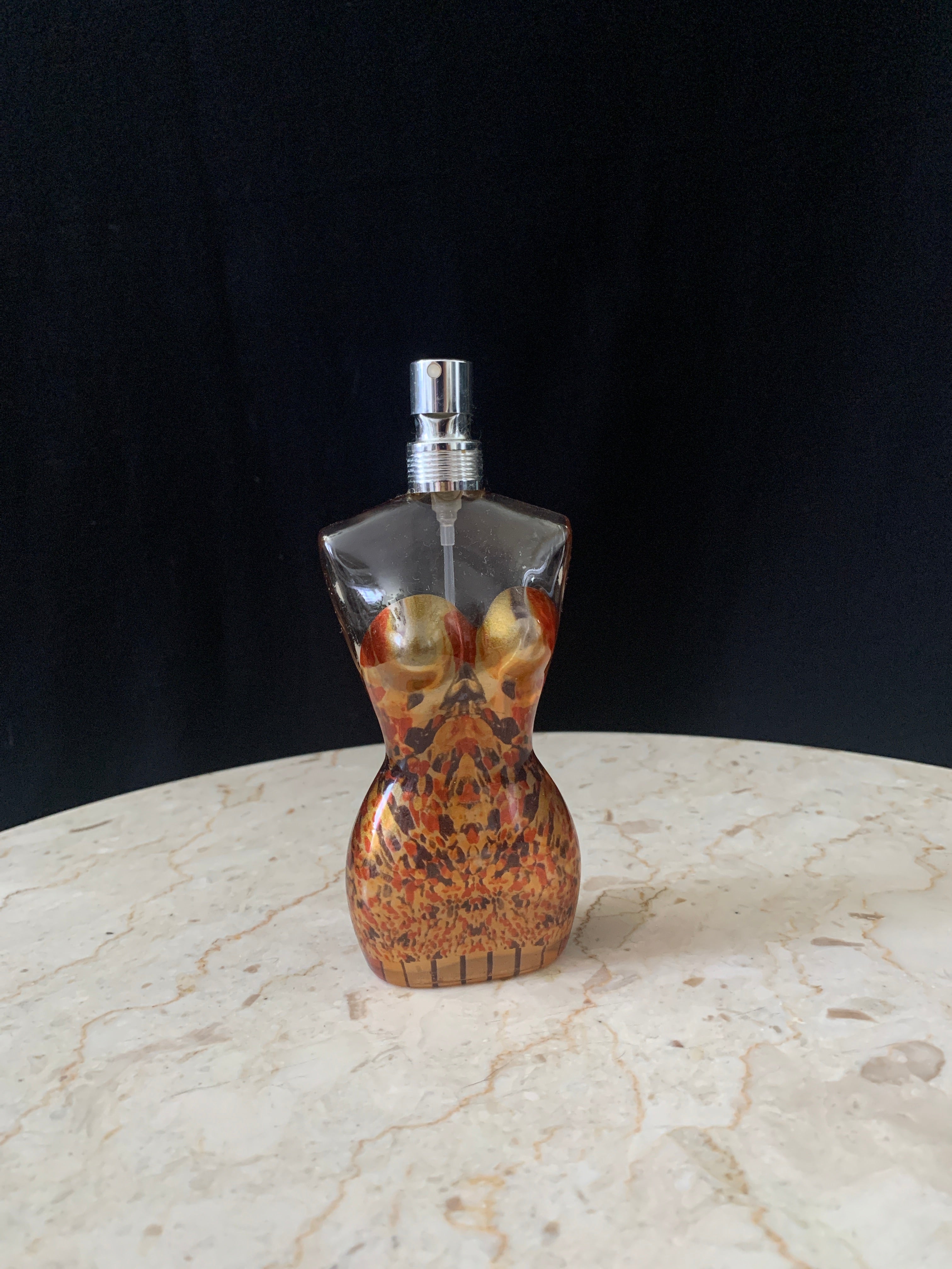 Vintage Jean Paul Gauthier Lady's Bust Perfume Bottle – BarbeesTreasures