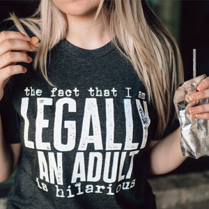 Legally An Adult