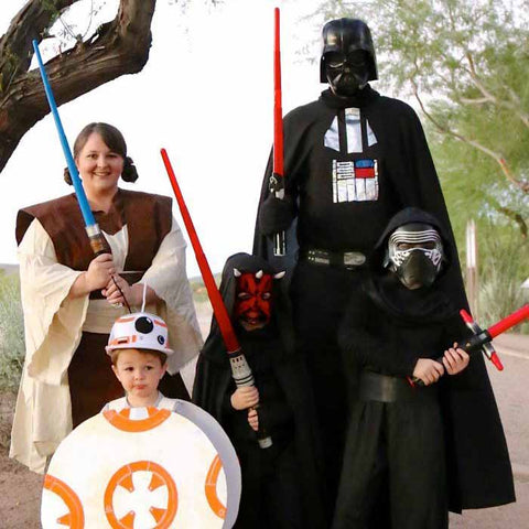 costume star wars fait maison pas cher