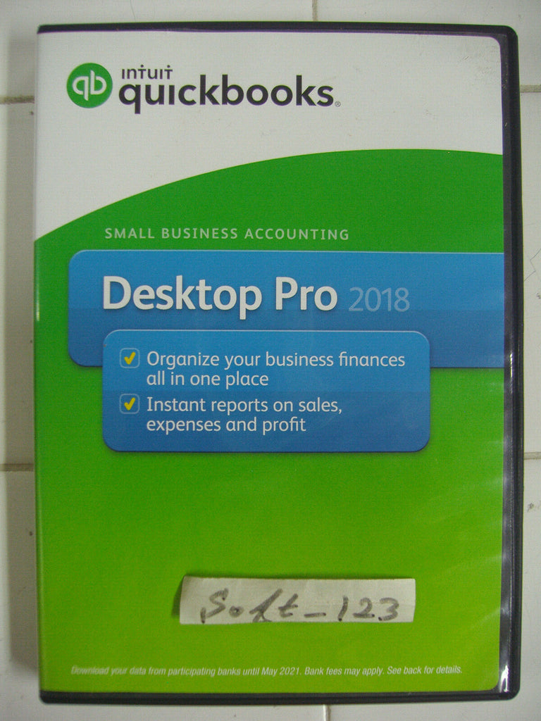 quickbooks 2018 desktop and windows 7 professional