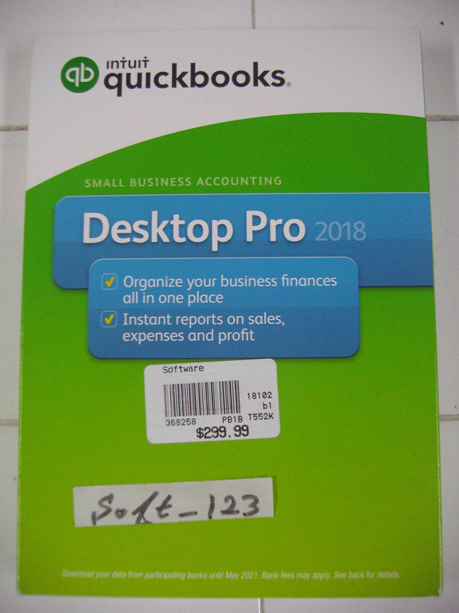 quickbooks 2018 desktop setup
