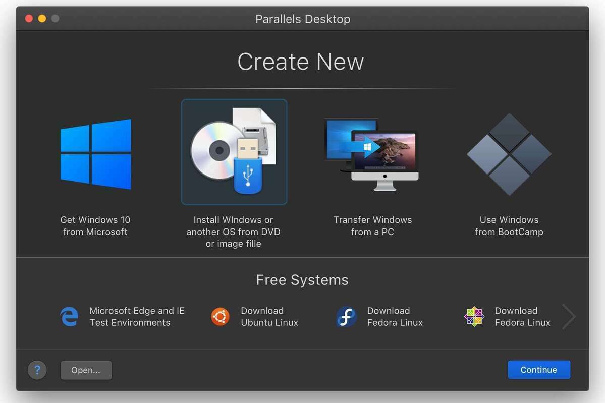 transfer parallels license to another mac