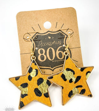 Mustard Leopard Stars