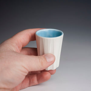 lid Experiment verkeer 3D Printed White Shot Glass with Choice of Color Interior – Chris Casey
