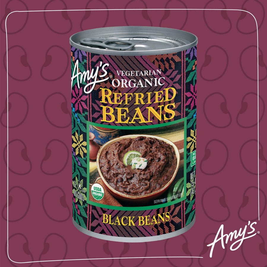 Amy's Kitchen - Refried Black Beans 260g