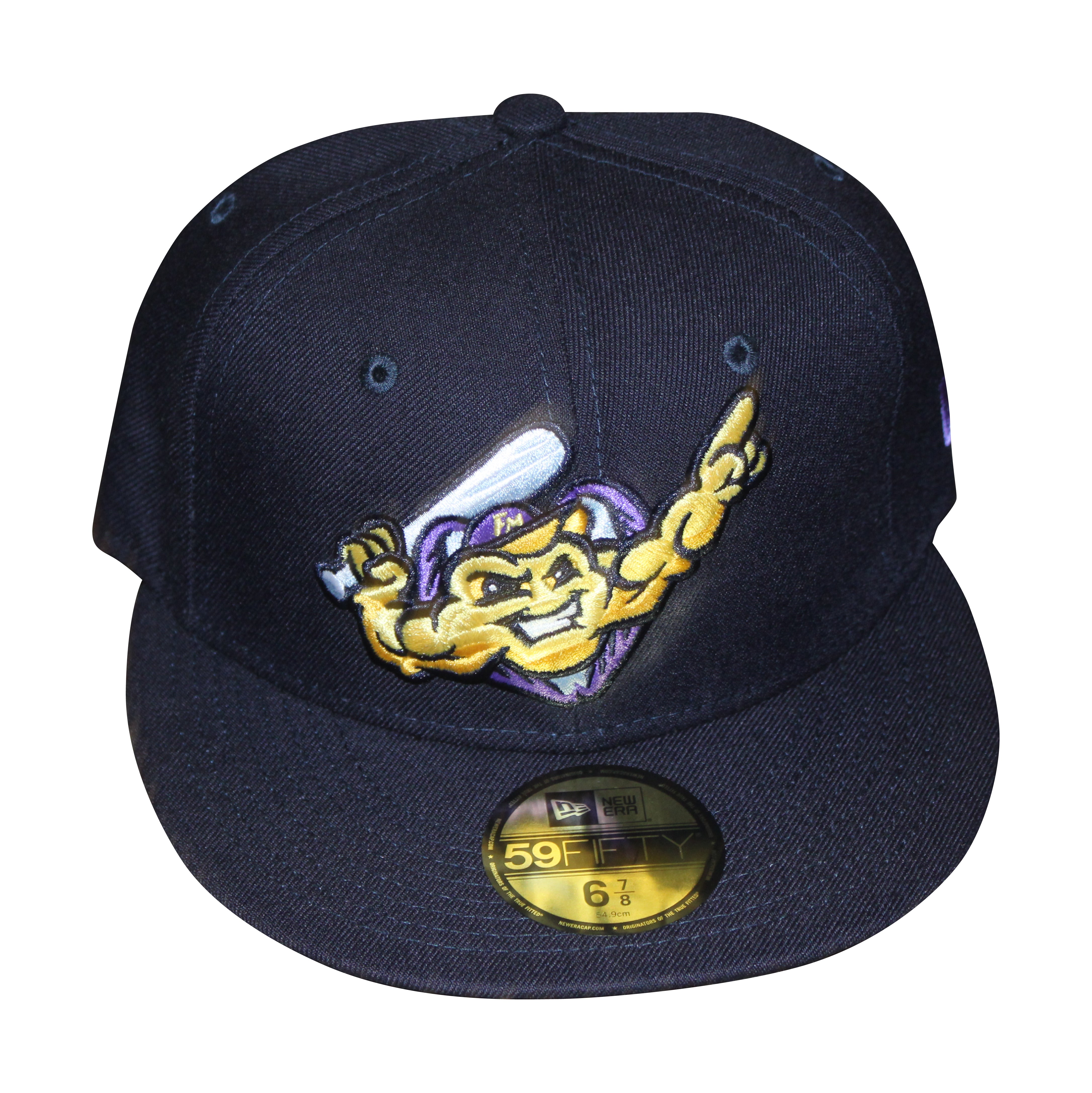 New Era On Field Home 59/Fifty Fitted Hat, Navy - Fort Myers Mighty Mussels product image