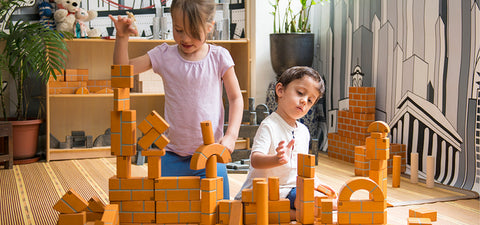 STEM wooden blocks SEN