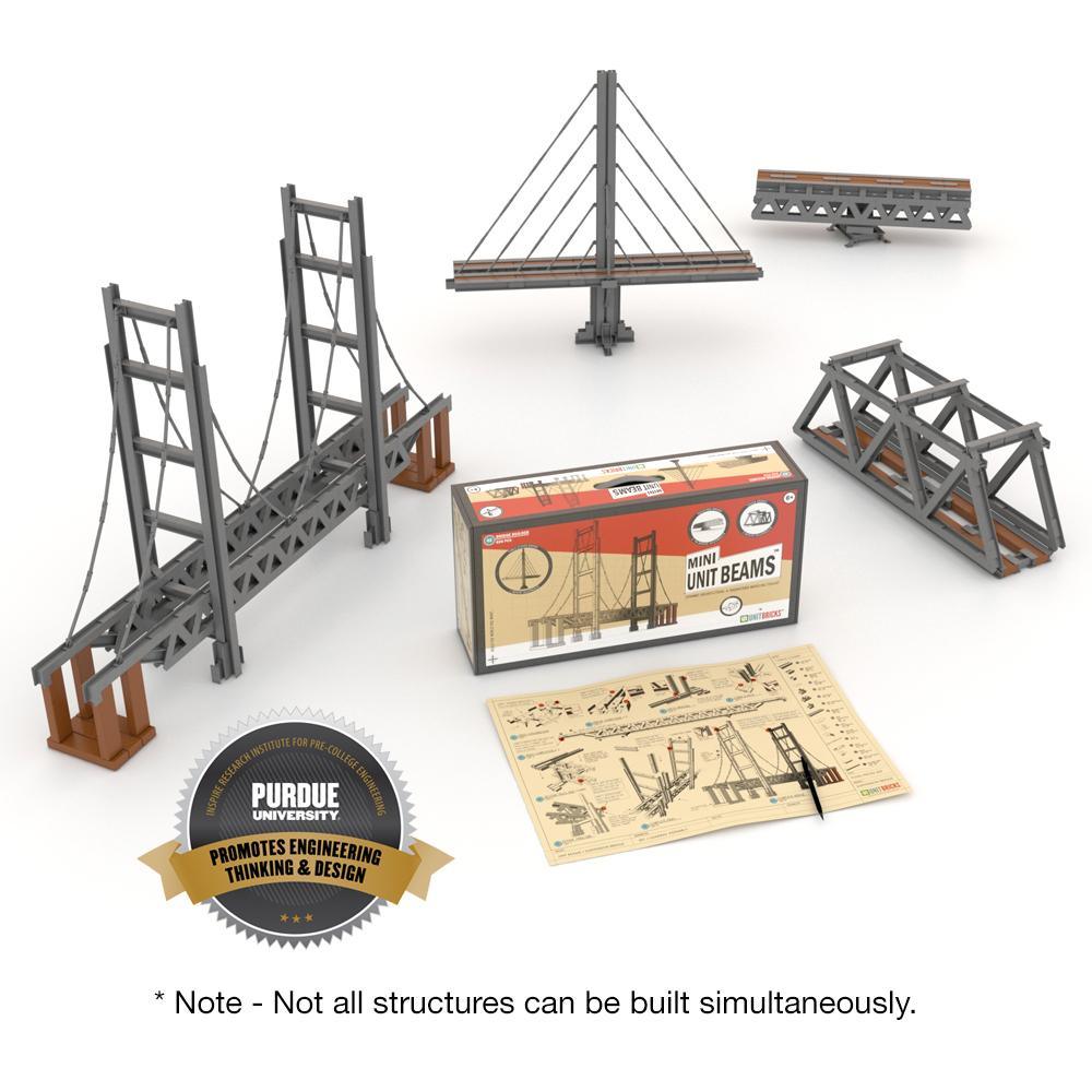 toy bridge building kits