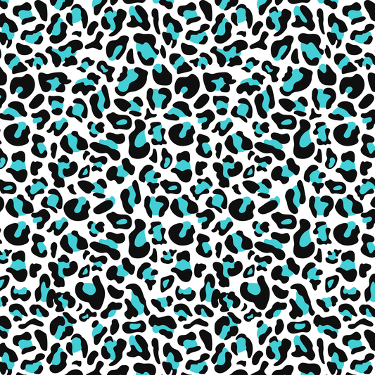 blue giraffe print wallpaper