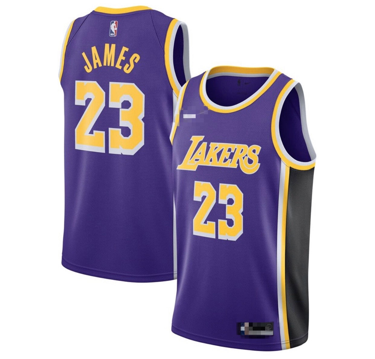 lebron stitched lakers jersey