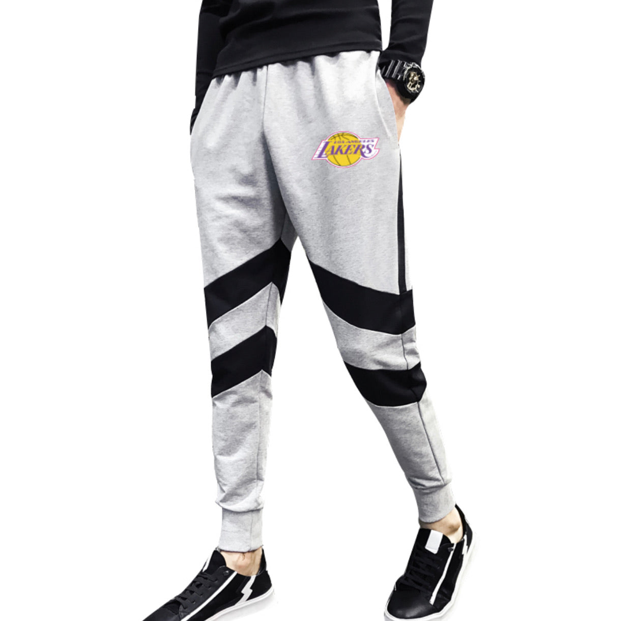 lakers joggers