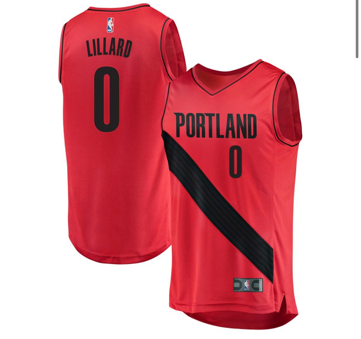 trail blazers new jersey