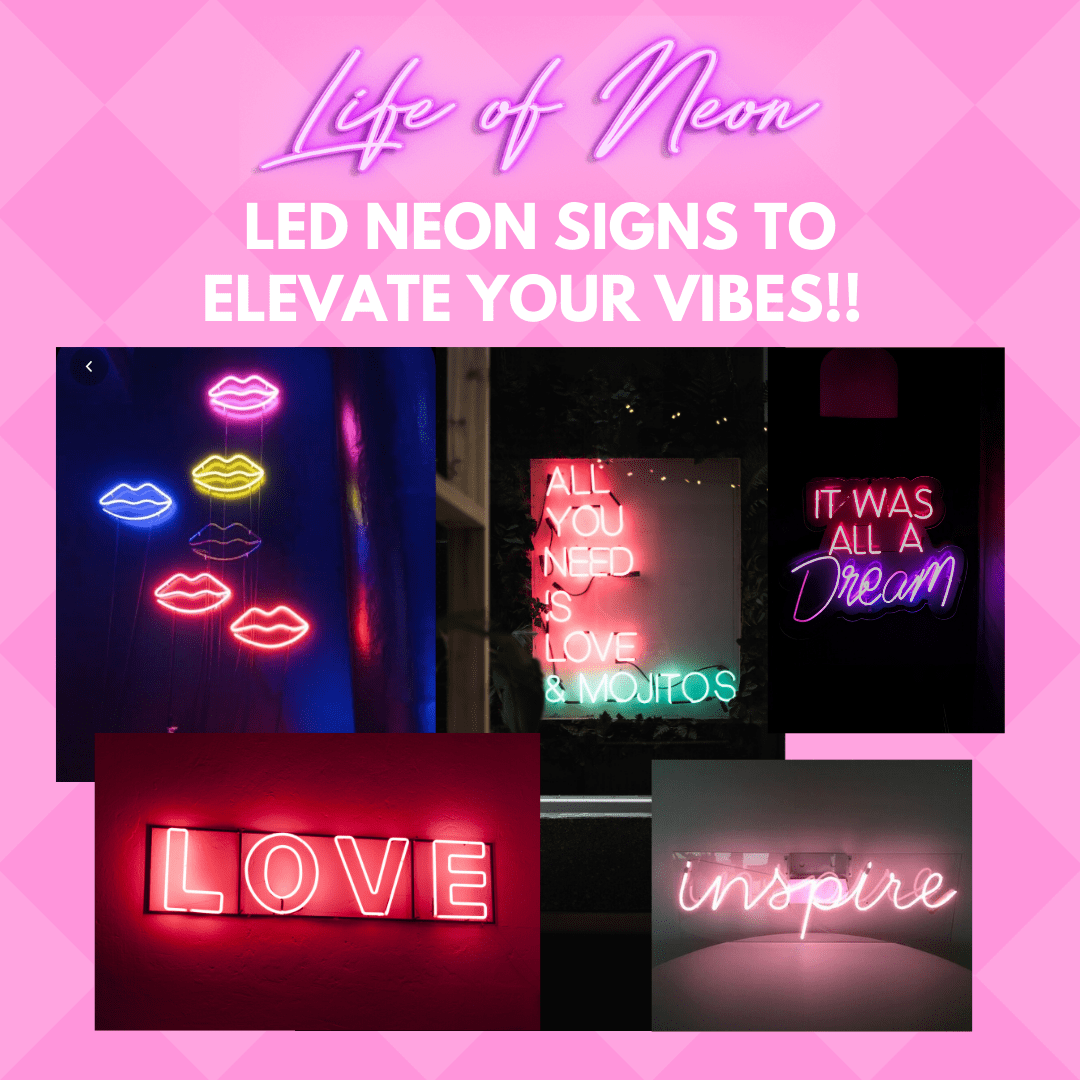 Big Neon Sign - Home Wall Art | Life of Neon
