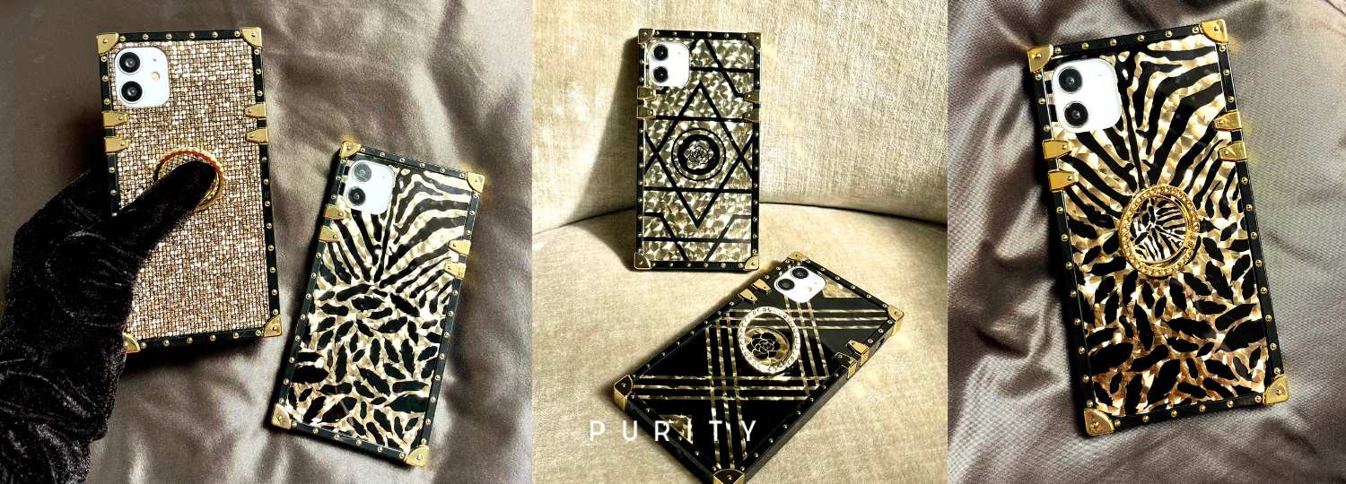 Gold Phone Cases by PURITY | iPhone, Samsung, Google Pixel, Motorola