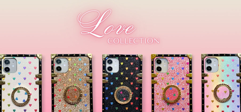 "Love" Phone Cases Collection by PURITY