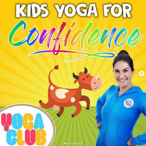 Cosmic yoga classes for kids online
