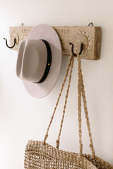 cubs and co dusty taupe wool fedora hat