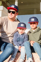 cubs and co matching father and son sun hats
