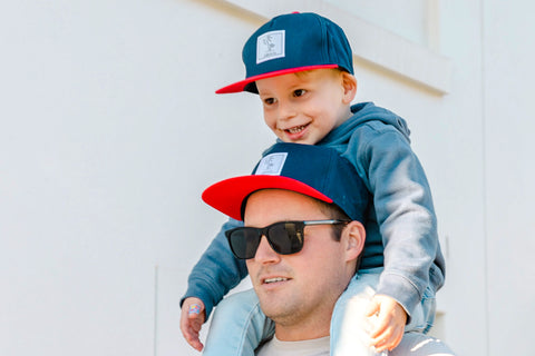 Signature Navy and Red Hat: Available in Baby - Adult Sizes