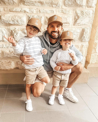 family matching custom hats