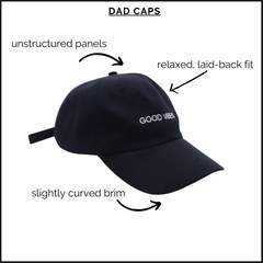 dad cap cubs and co