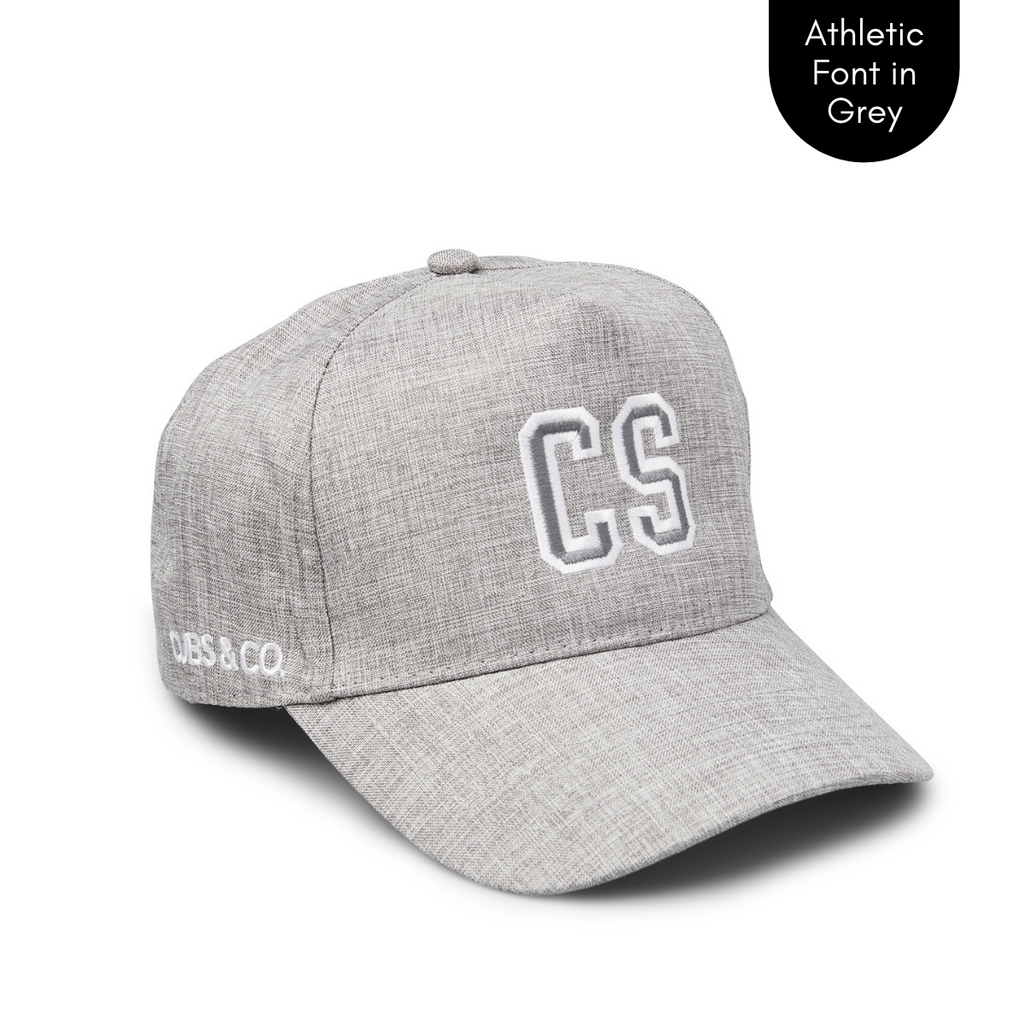 Diagnostiseren horizon Bloedbad Personalised Grey Snapback Hats | Matching Family Outfits – Cubs & Co.