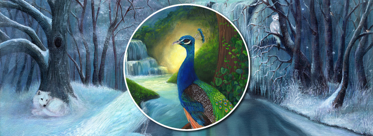 Artist Profile River Peacock